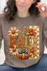 Painted Fall Pumpkin & Checker Graphic Collection