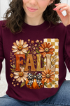 Burgundy Gildan Sweatshirt