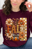 Painted Fall Pumpkin & Checker Graphic Collection