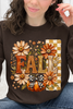 Painted Fall Pumpkin & Checker Graphic Collection