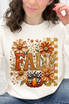 Ivory Tultex Sweatshirt