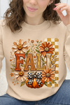 Sand Gildan Sweatshirt