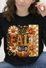 Painted Fall Pumpkin & Checker Graphic Collection