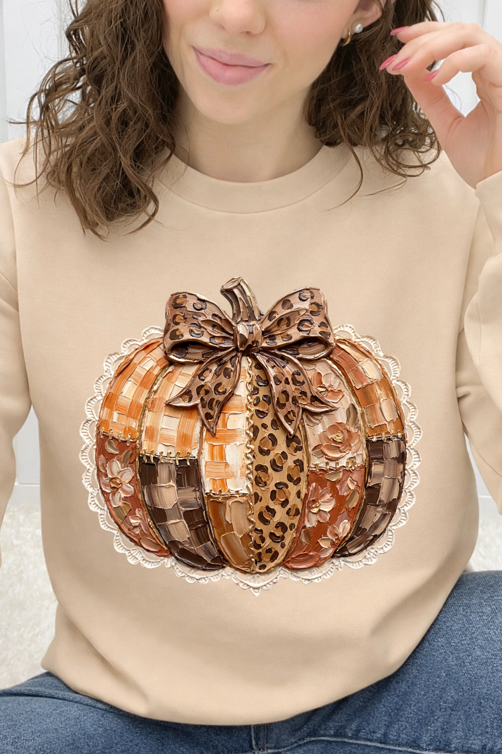 Heirloom Painted Pumpkin Graphic Collection