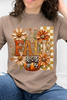 Painted Fall Pumpkin & Checker Graphic Collection