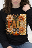 Painted Fall Pumpkin & Checker Graphic Collection