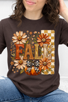 Chocolate Gildan Tee