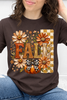 Painted Fall Pumpkin & Checker Graphic Collection