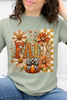 Painted Fall Pumpkin & Checker Graphic Collection