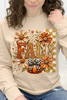 Painted Fall Pumpkin & Checker Graphic Collection