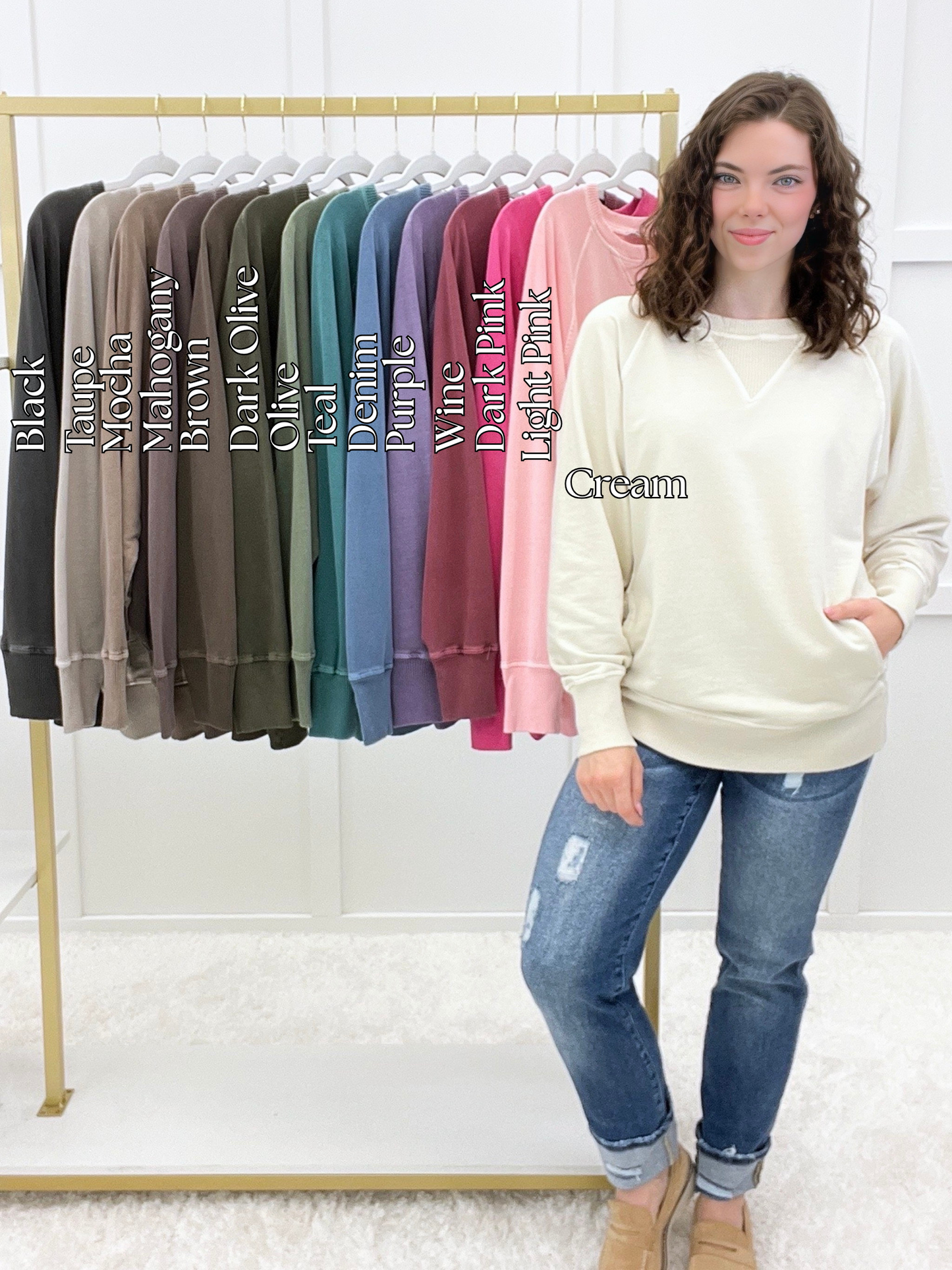 Simply Yours Pullover | 14 Colors