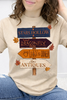 Stars Hollow Landmark Sign Graphic Collection