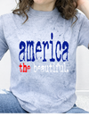 Navy Color Blast Tee