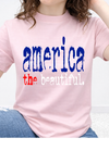 Pink Tultex Tee