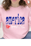Pink Gildan Sweatshirt