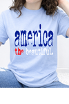 Light Blue Comfort Colors Tee