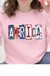 Pink Gildan Sweatshirt