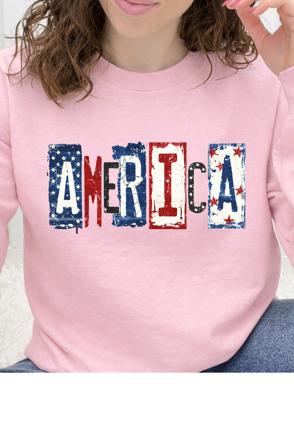 Vintage America Block Letter Graphic Collection