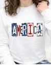 White Long Sleeve Tultex Tee