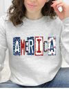 Heather Grey Gildan Sweatshirt