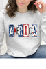 Vintage America Block Letter Graphic Collection