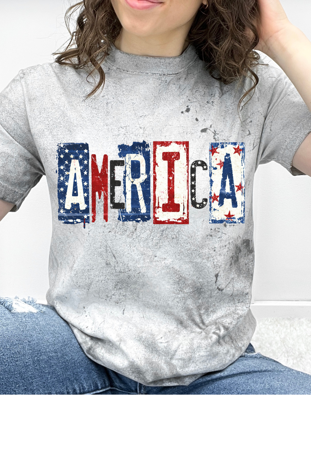 Vintage America Block Letter Graphic Collection