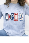 Navy Color Blast Tee