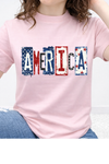 Pink Tultex Tee