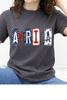 Vintage America Block Letter Graphic Collection