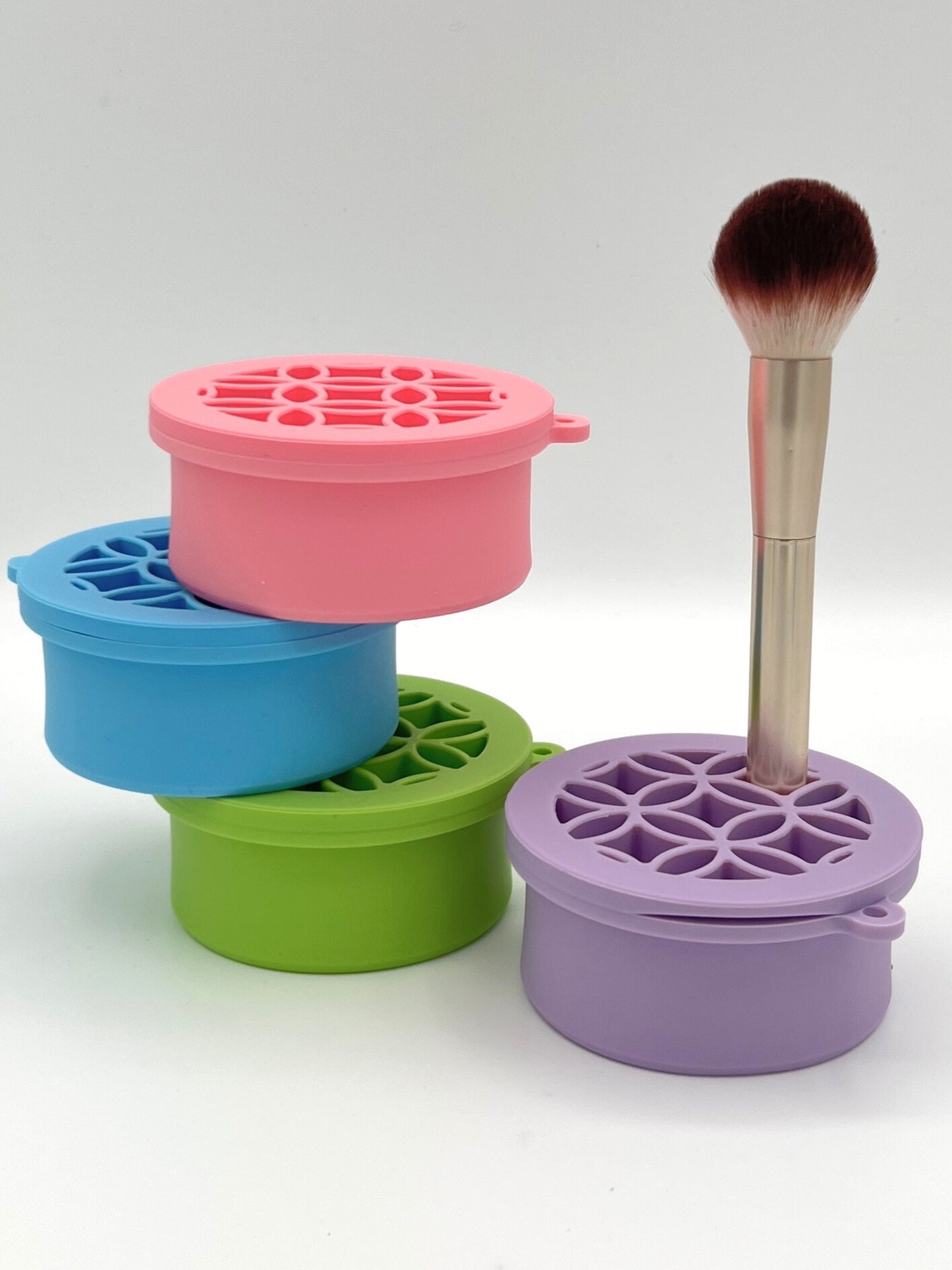 Silicone Makeup Brush Holder