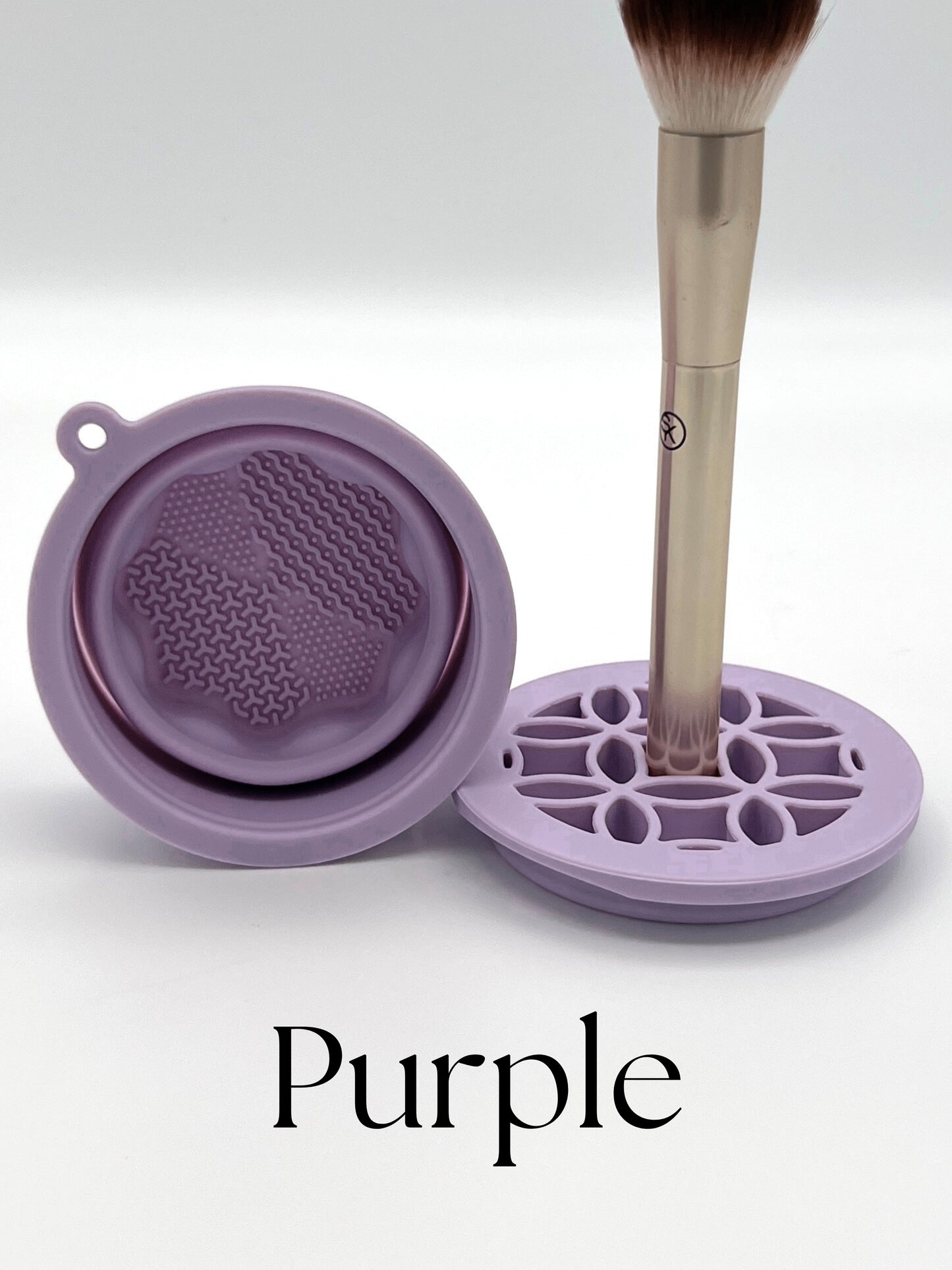 Silicone Makeup Brush Holder