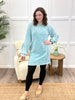 Women's Cozy Mineral Wash Sweatshirt Dress with Pockets