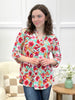 Petals in Bloom – Dear Scarlett Lizzy Floral Top