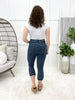 Willow Grace Pull-On High-Rise Capri Jeans by Judy Blue