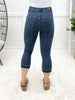 Willow Grace Pull-On High-Rise Capri Jeans by Judy Blue
