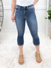 Savannah Rose High-Rise Capri Jeans by Judy Blue