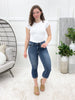 Savannah Rose High-Rise Capri Jeans by Judy Blue