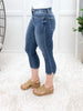 Savannah Rose High-Rise Capri Jeans by Judy Blue