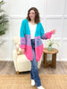 Tropical Bliss Pom-Pom Cardigan