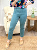 Raine Straight Leg Cropped Jeans by RFM
