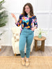 Raine Straight Leg Cropped Jeans by RFM