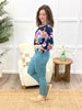 Raine Straight Leg Cropped Jeans by RFM