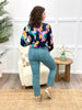 Raine Straight Leg Cropped Jeans by RFM