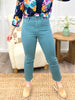 Raine Straight Leg Cropped Jeans by RFM
