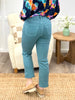Raine Straight Leg Cropped Jeans by RFM