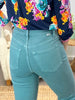 Raine Straight Leg Cropped Jeans by RFM