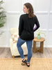 Lavender Luxe Color Block Long Sleeve Top