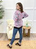 Multicolor Rainbow Confetti Knit Sweater