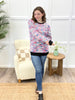 Multicolor Rainbow Confetti Knit Sweater