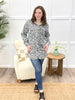 Classic Leopard Print Button-Up Shacket with Pockets